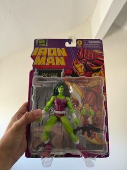 Marvel legends retro she hulk