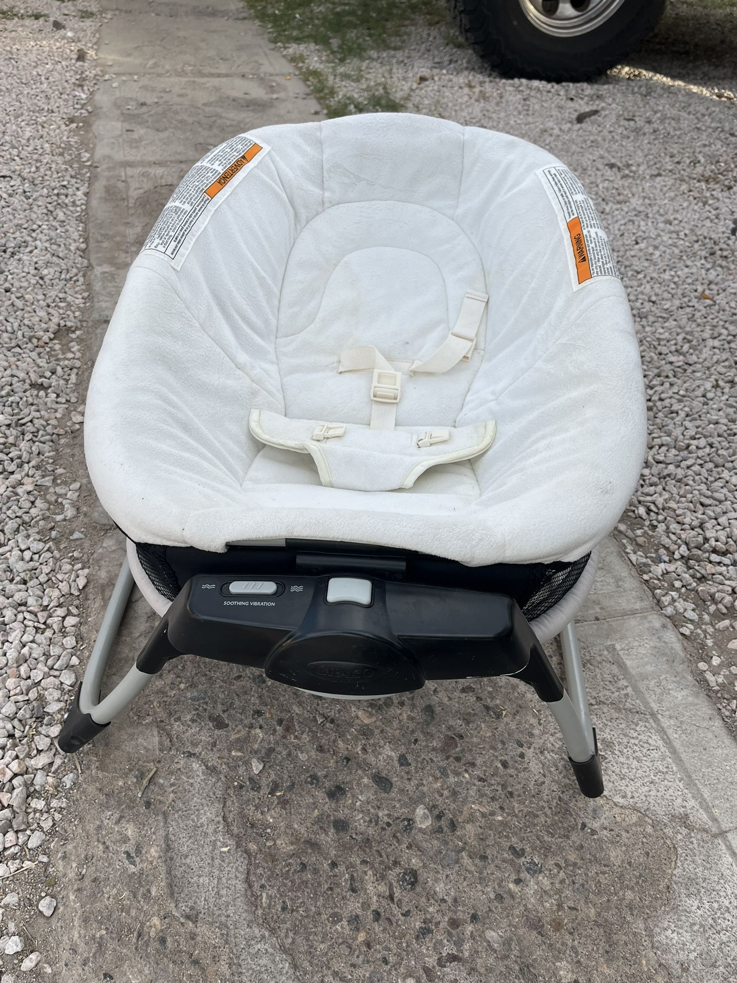 Graco Pack And Play Nearby Seat- Playyard Seat.
