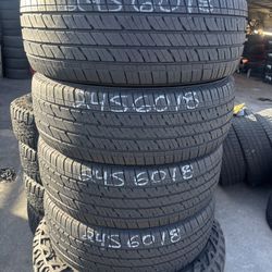 ‼️Set 245/60r18 Bridgestone‼️