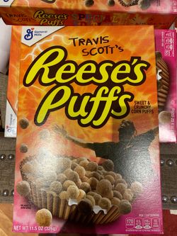 Travis Scott cereal
