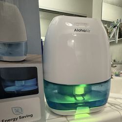 Compact AlohaAir humidifier 