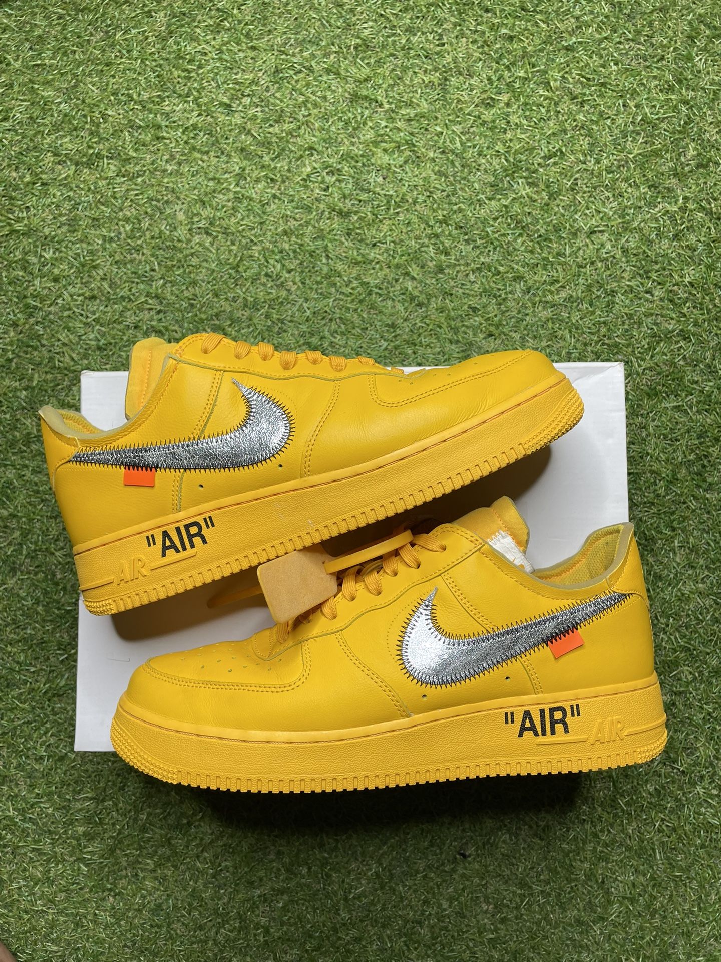 Off-White x Air Force 1 Low Lemonade 