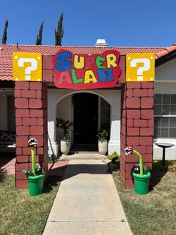 Party decor