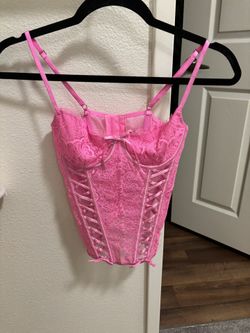 Victoria Secret Corset Pink
