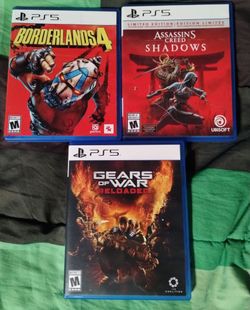 PS5 games, $35 each