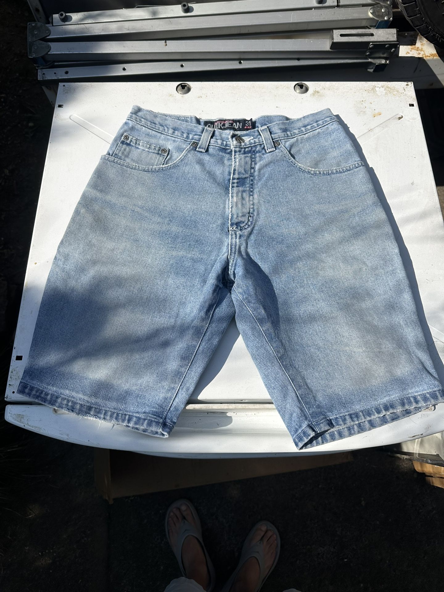 Denim Quick Silver Shorts
