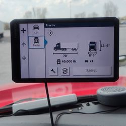 Garmin OTR 700 Truckers GPS