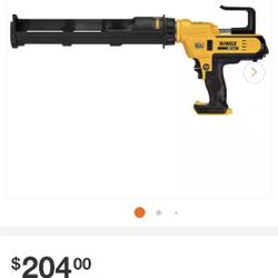 DeWalt Cordless Caulking Gun