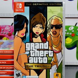 Nintendo Switch Videogames