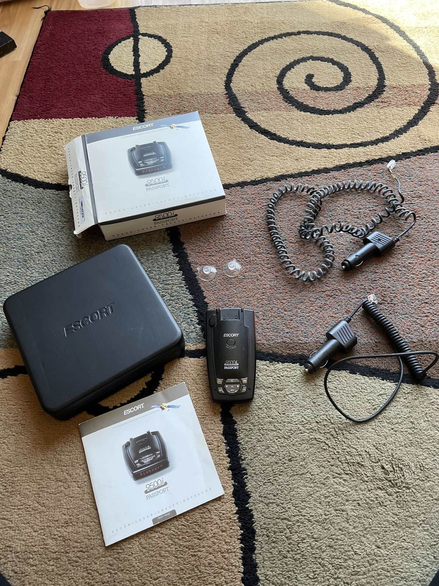 Escort Passport 9500i Laser Detector