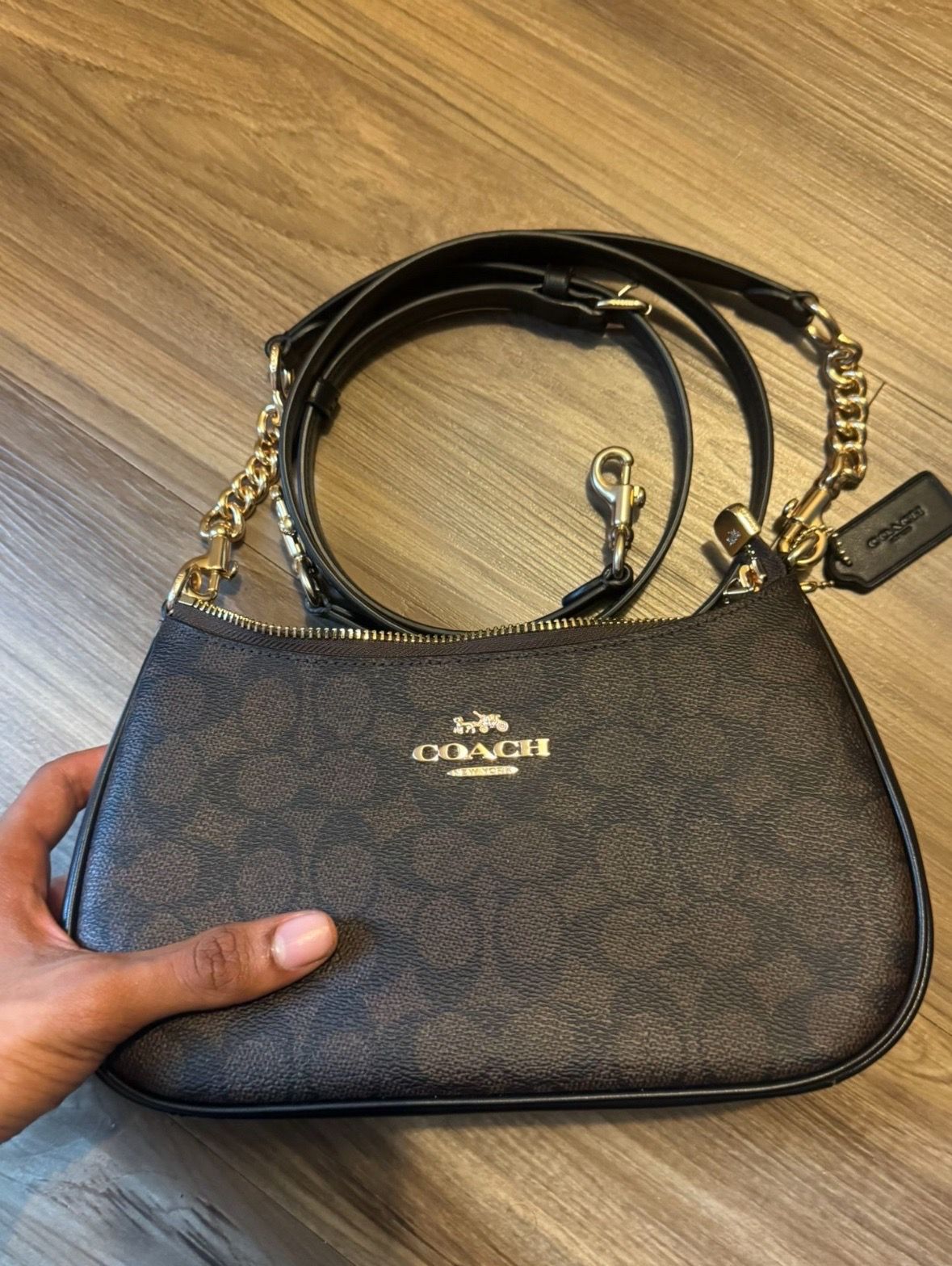 Coach Teri purse