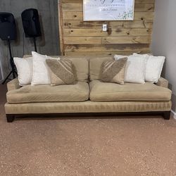 Pottery Barn Couch