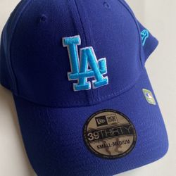Dodgers New Era 3930 Fathers Day Stretch Fit Hat