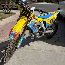 2022 Suzuki RMZ 450