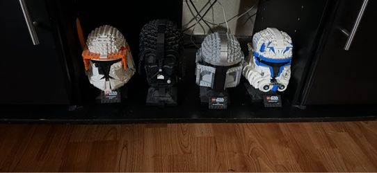 LEGO Star Wars Helmet Collection Set of 4