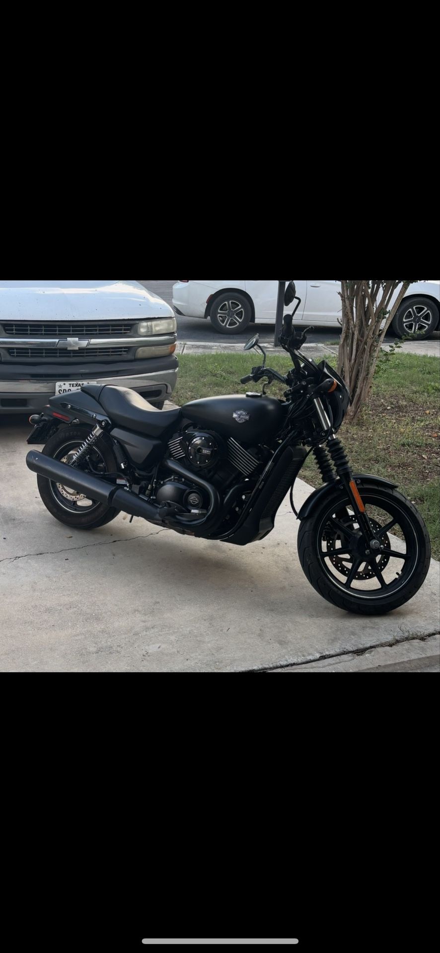 2015 Harley Davidson Street 750