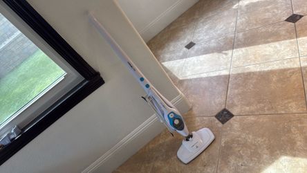 PurSteam 10-in-1 Steam Mop, Floor Steamer with Detachable Handheld Steam Cleaner for Tile, Hardwood Floors