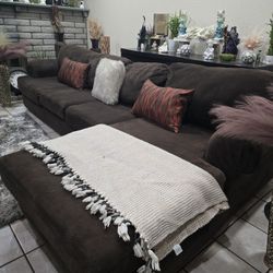 Sofa Sectional Couch Set In Very Good Condition 🚚 🚛🎈🥳 FREE DELIVERY 🎈🥳🚚🚛