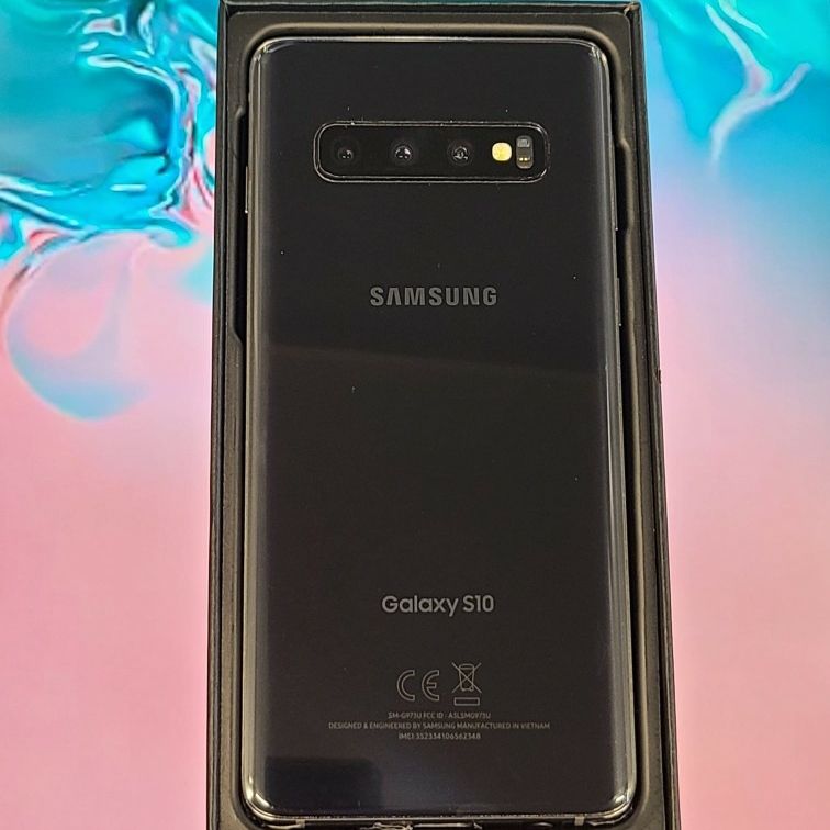 SAMSUNG GALAXY S10 128GB UNLOCKED. NO CREDIT CHECK $1 DOWN PAYMENT OPTION. 3 MONTHS WARRANTY * 30 DAYS RETURN * 