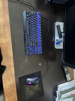 Keyboard and mouse
