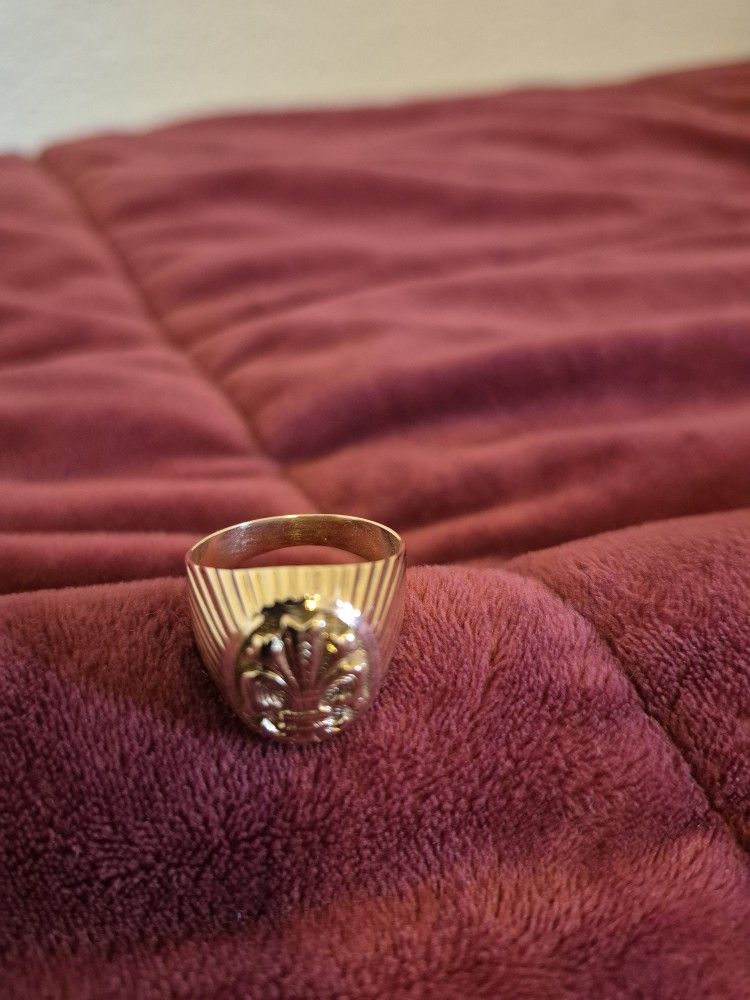 Men's Gold Ring