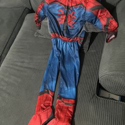 Spiderman Costume-Size Extra Small