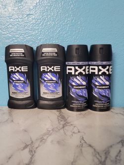 4 Axe Desodorant