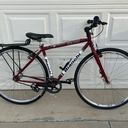 Bianchi San Jose 44cm Small Single Speed Fixie Bike