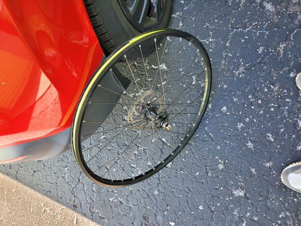 Super Light 26" Wheel W Sealed Bearing Disc Brake Hub