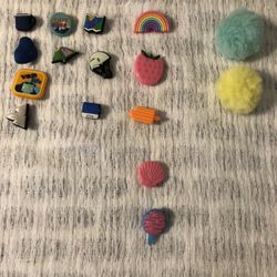 Crocs Brand Charm Lot 16 Total