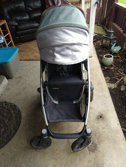 Uppababy vista stroller