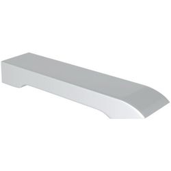 Rohl CA2217APC Caswell 7-1/8" Non-diverting Tub Spout, Polished Chrome