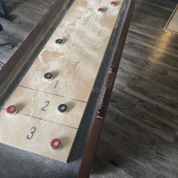 Austin 9ft Shuffleboard Table