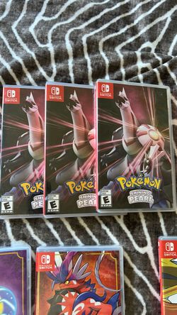 Pokémon Nintendo Switch Games