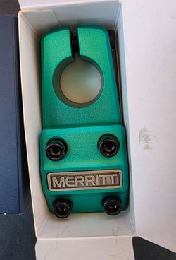 Brand New pMerritt Inaugural MKII Top Load BMX Stem