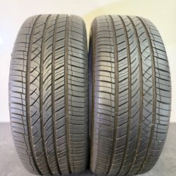 V703  275 50 22  Cooper  ProControl  2 Used Tires 90% Life 