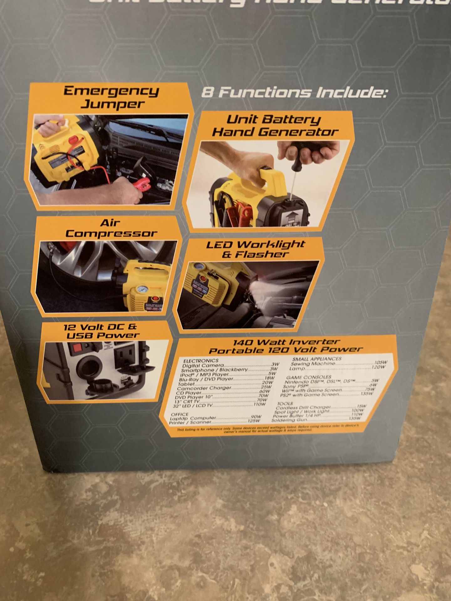 Rally. Portable 8 in 1 power source for Sale in Phoenix, AZ OfferUp