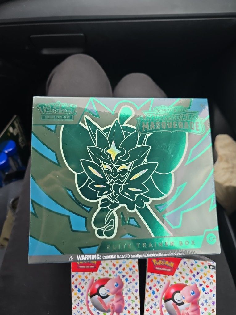 Pokemon Twilight Masquerade Etb