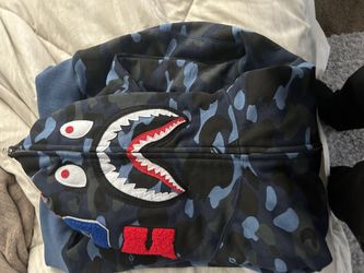 Bape Hoodie Brand New Size S 150