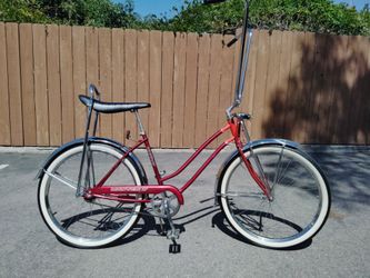 1981 Murray Monterey custom Stingray style beach cruiser
