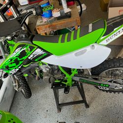 KX65 70cc Completely Rebuilt From Frame Up  