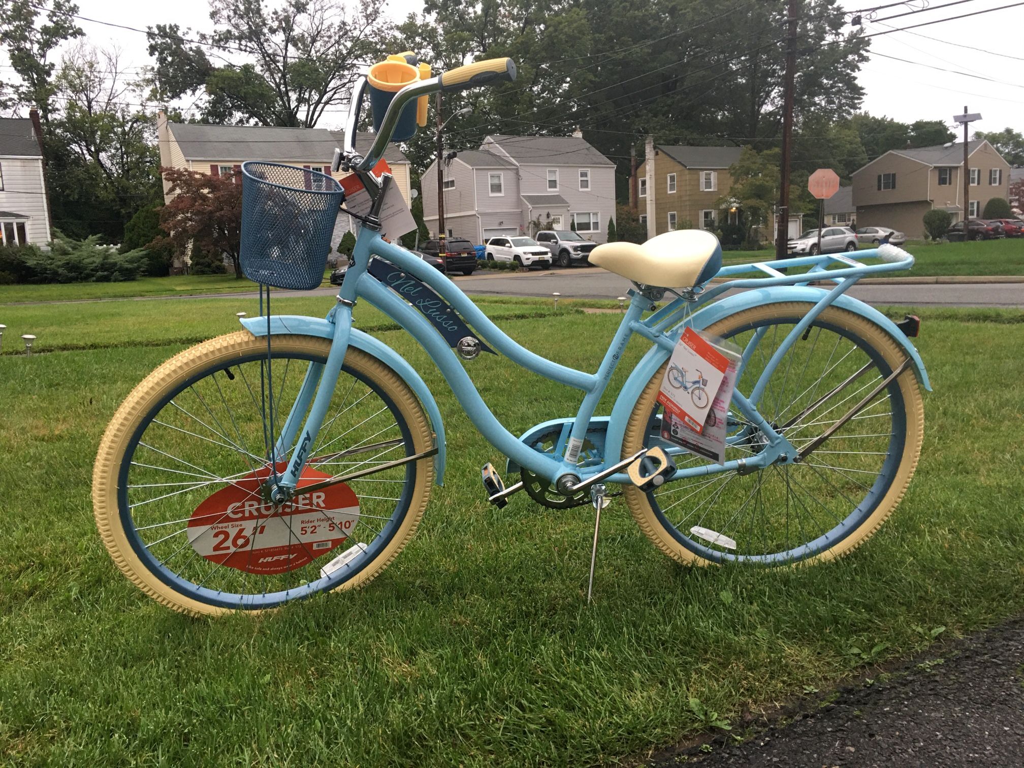 Huffy Nel Lusso Classic Cruiser Bike - Brand new