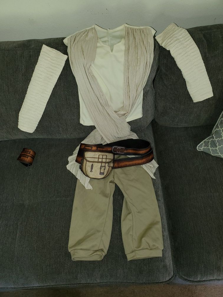 Star Wars Rey Costume Size Small