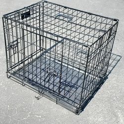 Foldable Dog Crate Wire Cage