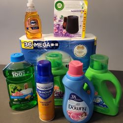 Gain Bundle W/ Cottonelle