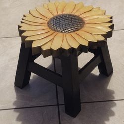 Sunflower Step Stool