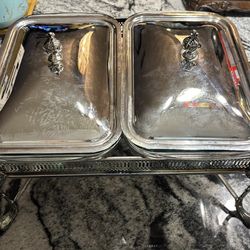 Silver Plated Food Warmer