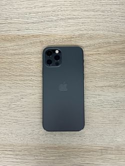 iPhone 12 Pro - Unlocked - 128GB - Black - No face ID