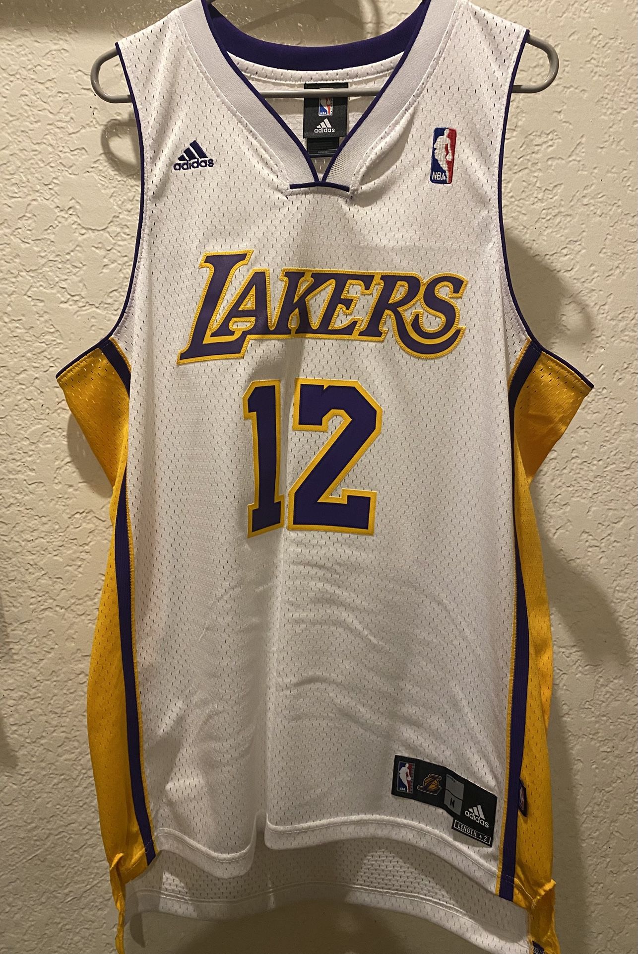Shannon Brown Los Angeles Lakers Jersey Men’s Medium 
