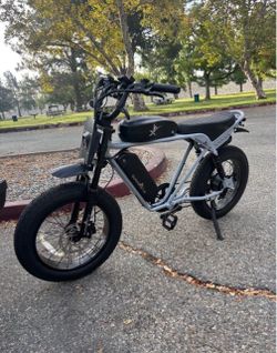 750w Dual Battery Super Star Electric Bike